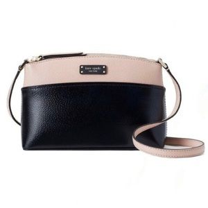 EUC Kate Spade Crossbody | light pink & black
